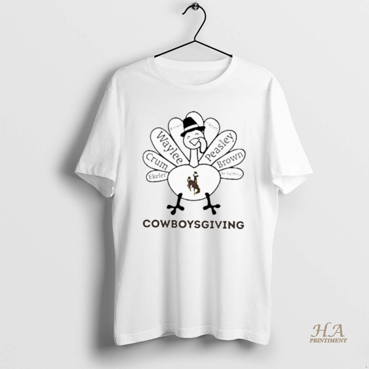 Official 2025 Cowboysgiving Wyoming Cowboys X Thanksgiving T-Shirts, Hoodie, Sweatshirt | InkNestWear.com