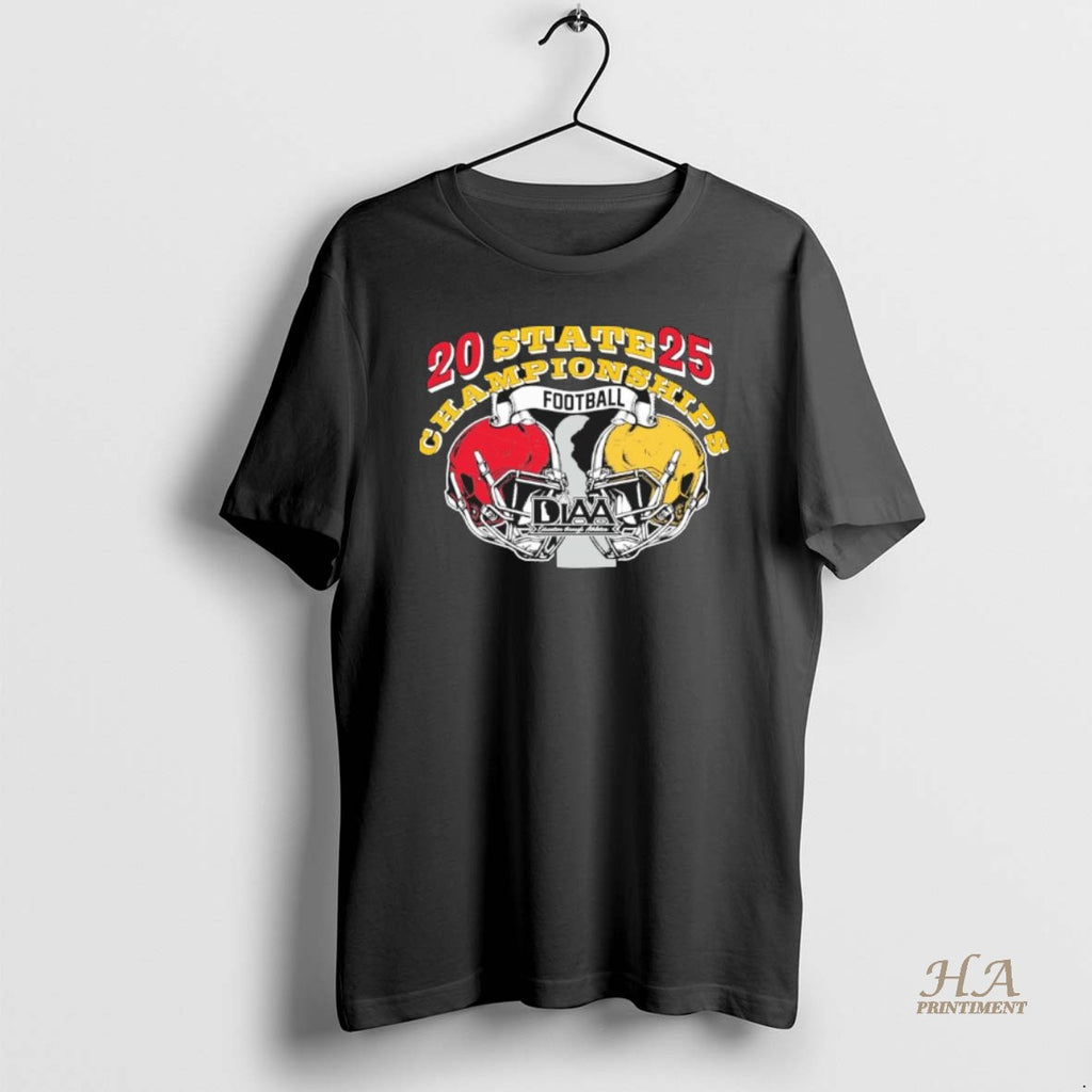 Official 2025 Diaa Football State Championships T-Shirts, Hoodie, Sweatshirt | InkNestWear.com