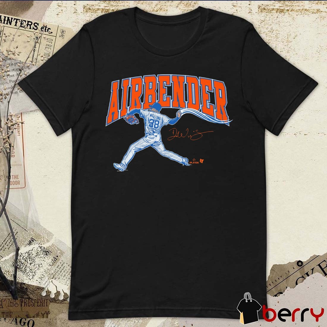 2025 Devin Williams Queens Airbender New York Mets Signature t-shirt