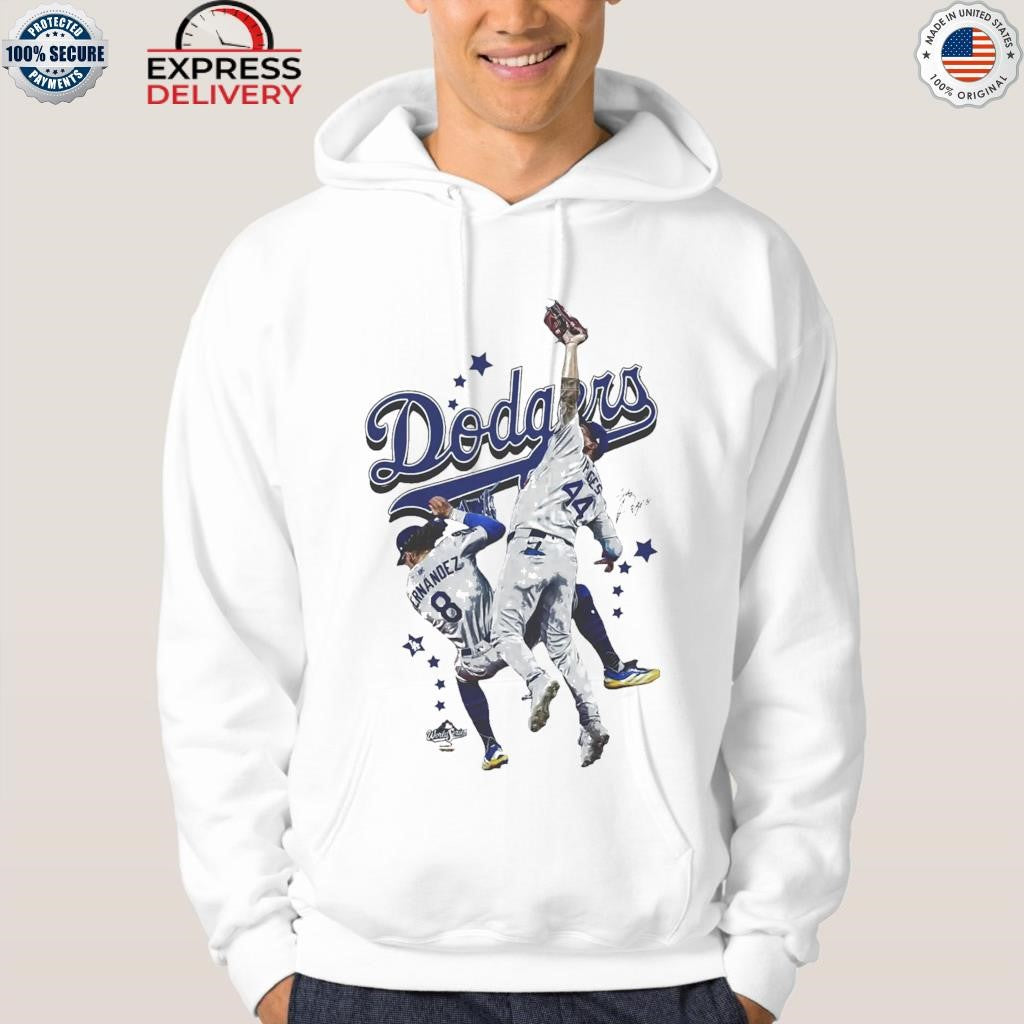 2025 Dodgers World Series Andy Pages Catch Shirt