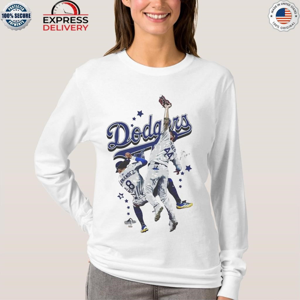 2025 Dodgers World Series Andy Pages Catch Shirt