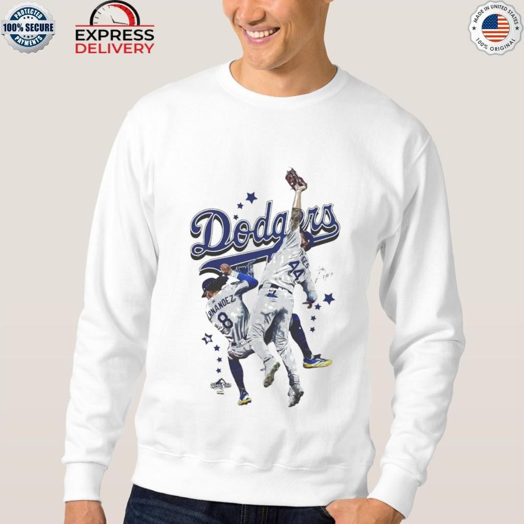 2025 Dodgers World Series Andy Pages Catch Shirt