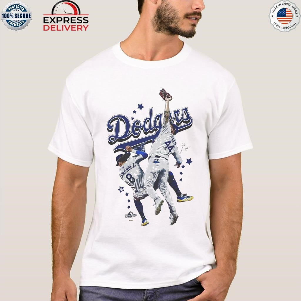 2025 Dodgers World Series Andy Pages Catch Shirt