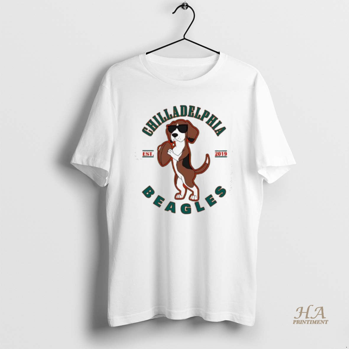 Official 2025 Dog Football Chilladelphia Beagles 2019 T-Shirts, Hoodie, Sweatshirt | InkNestWear.com
