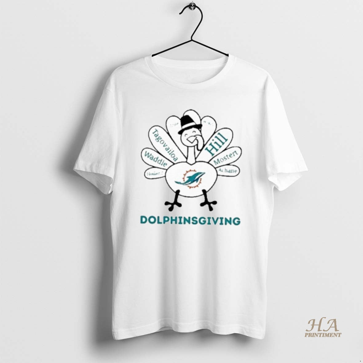 Official 2025 Dolphinsgiving Miami Dolphins X Thanksgiving T-Shirts, Hoodie, Sweatshirt | InkNestWear.com