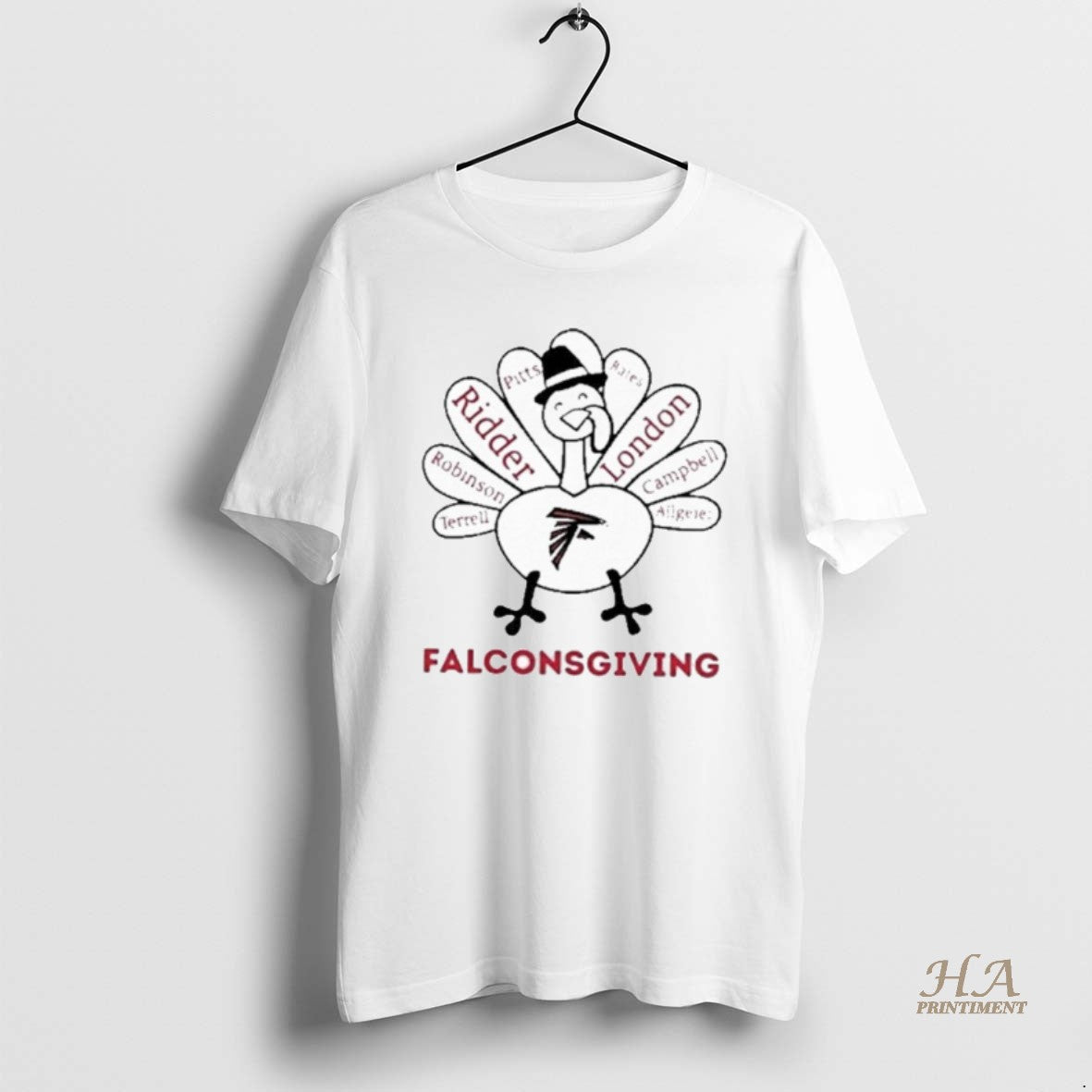 Official 2025 Falconsgiving Atlanta Falcons X Thanksgiving T-Shirts, Hoodie, Sweatshirt | InkNestWear.com
