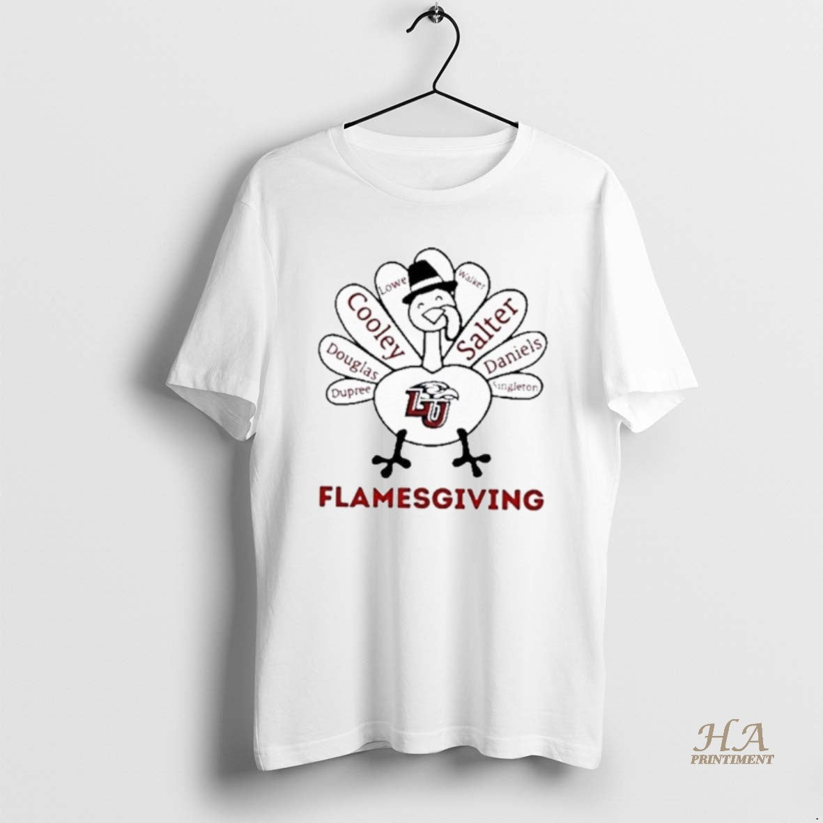 Official 2025 Flamesgiving Liberty Flames X Thanksgiving T-Shirts, Hoodie, Sweatshirt | InkNestWear.com