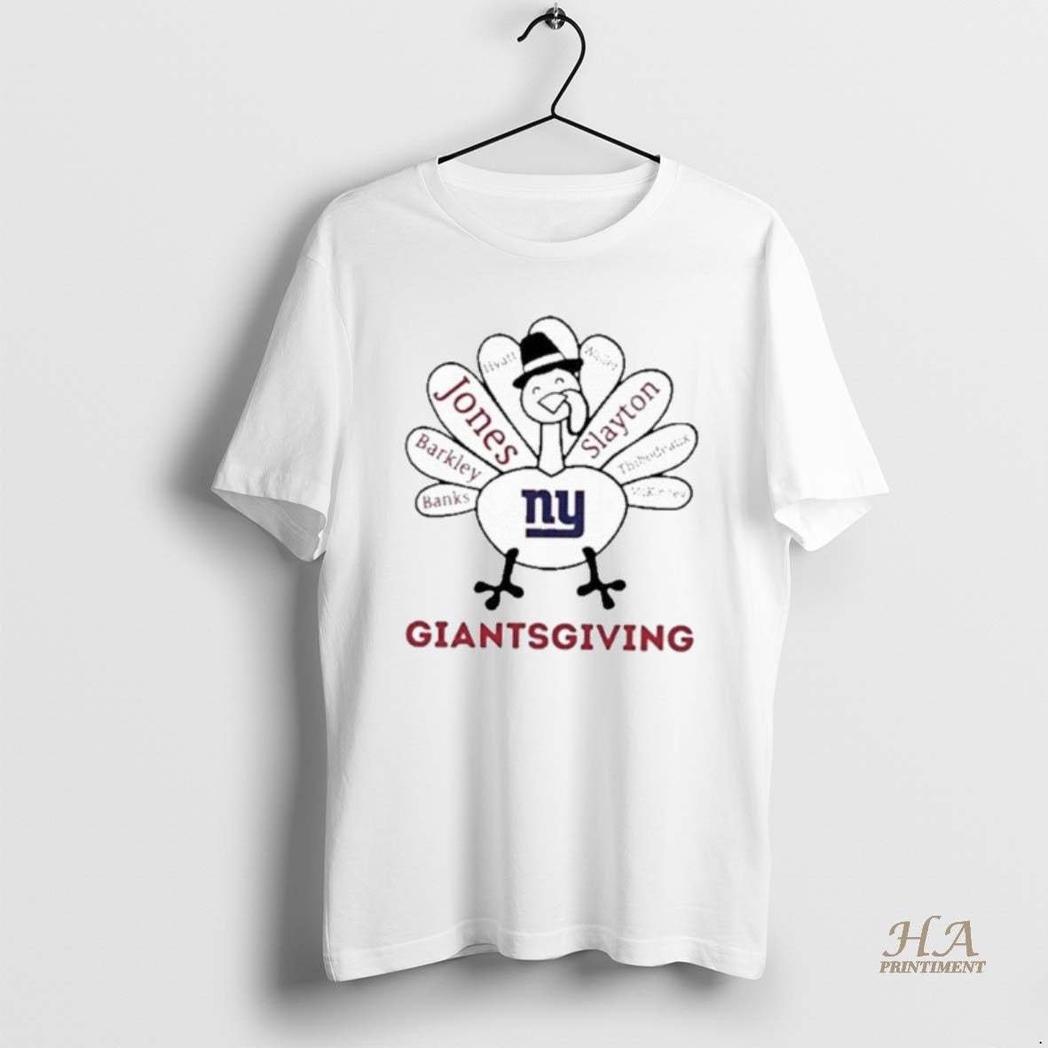 Official 2025 Giantsgiving New York Giants X Thanksgiving T-Shirts, Hoodie, Sweatshirt | InkNestWear.com