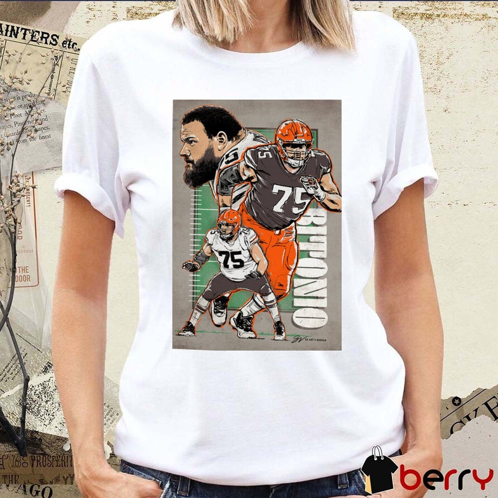 2025 Joel Bitonio Meet And Greet Come Meet 5X All pro Cleveland Browns NFL Poster t-shirt