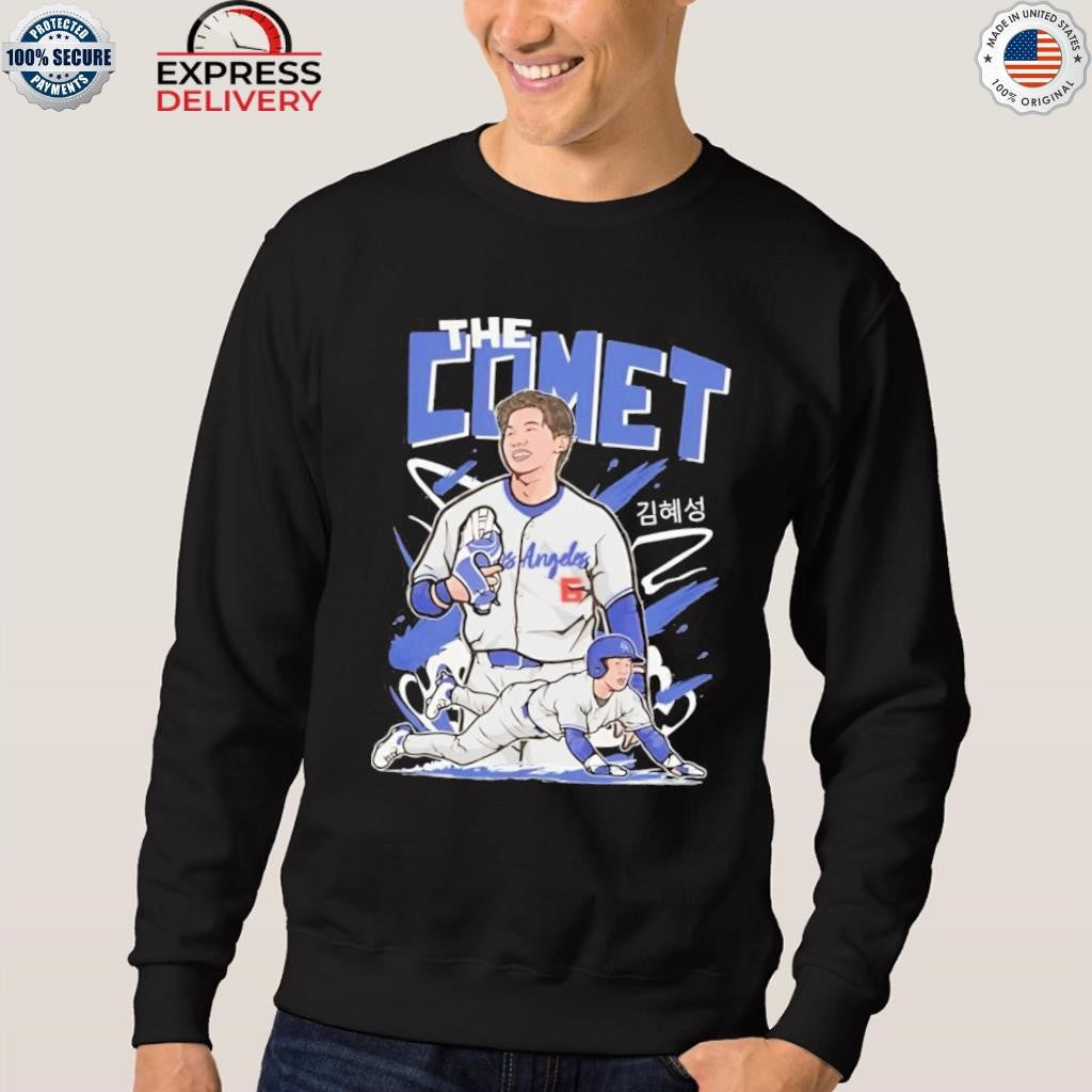 2025 LA Dodgers The Comet Kim Hye-seong Shirt
