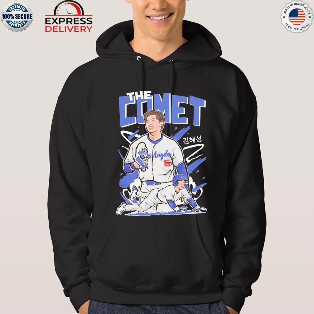 2025 LA Dodgers The Comet Kim Hye-seong Shirt
