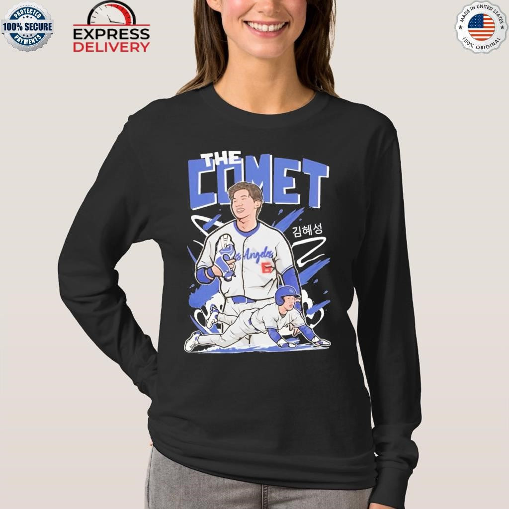 2025 LA Dodgers The Comet Kim Hye-seong Shirt