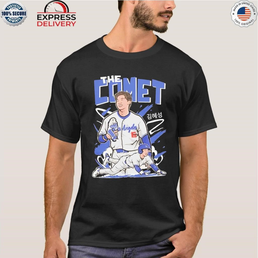 2025 LA Dodgers The Comet Kim Hye-seong Shirt