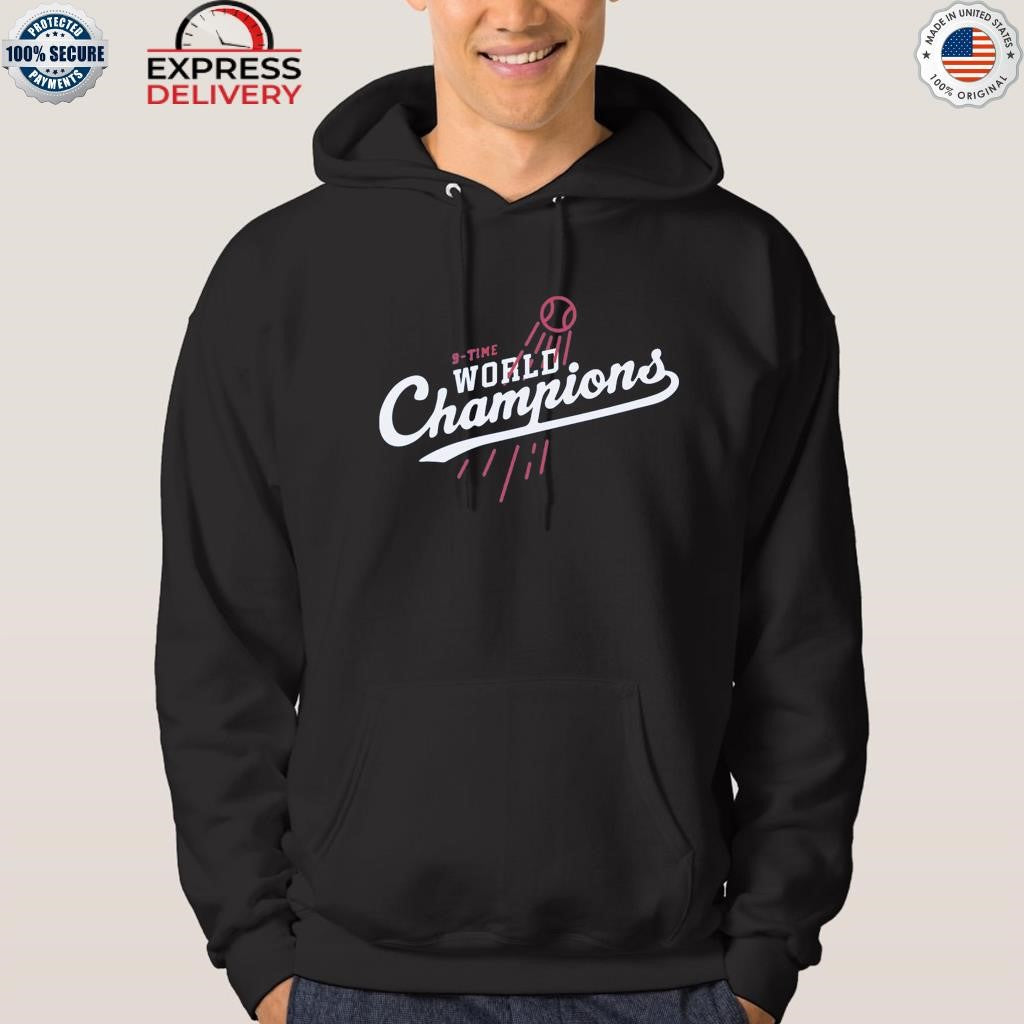 2025 Los Angeles 9-Time World Champions Shirt