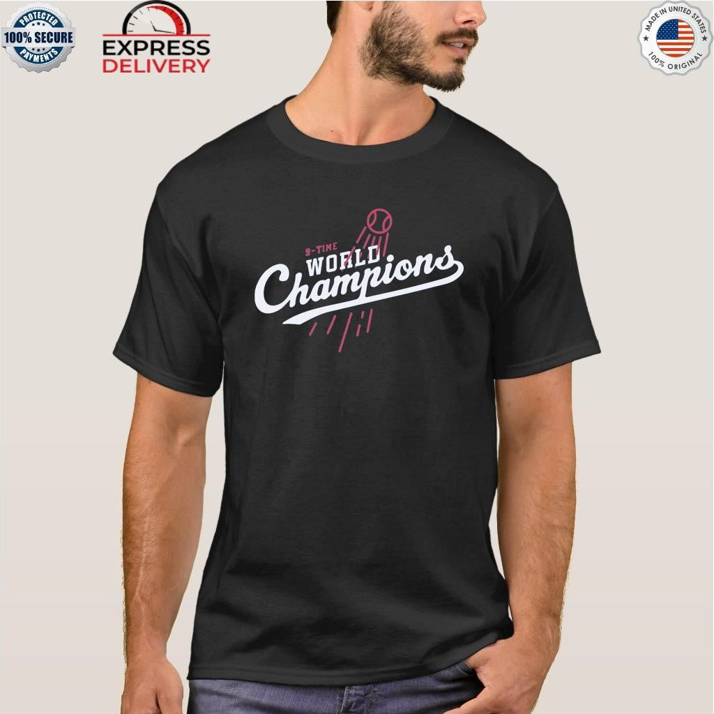 2025 Los Angeles 9-Time World Champions Shirt