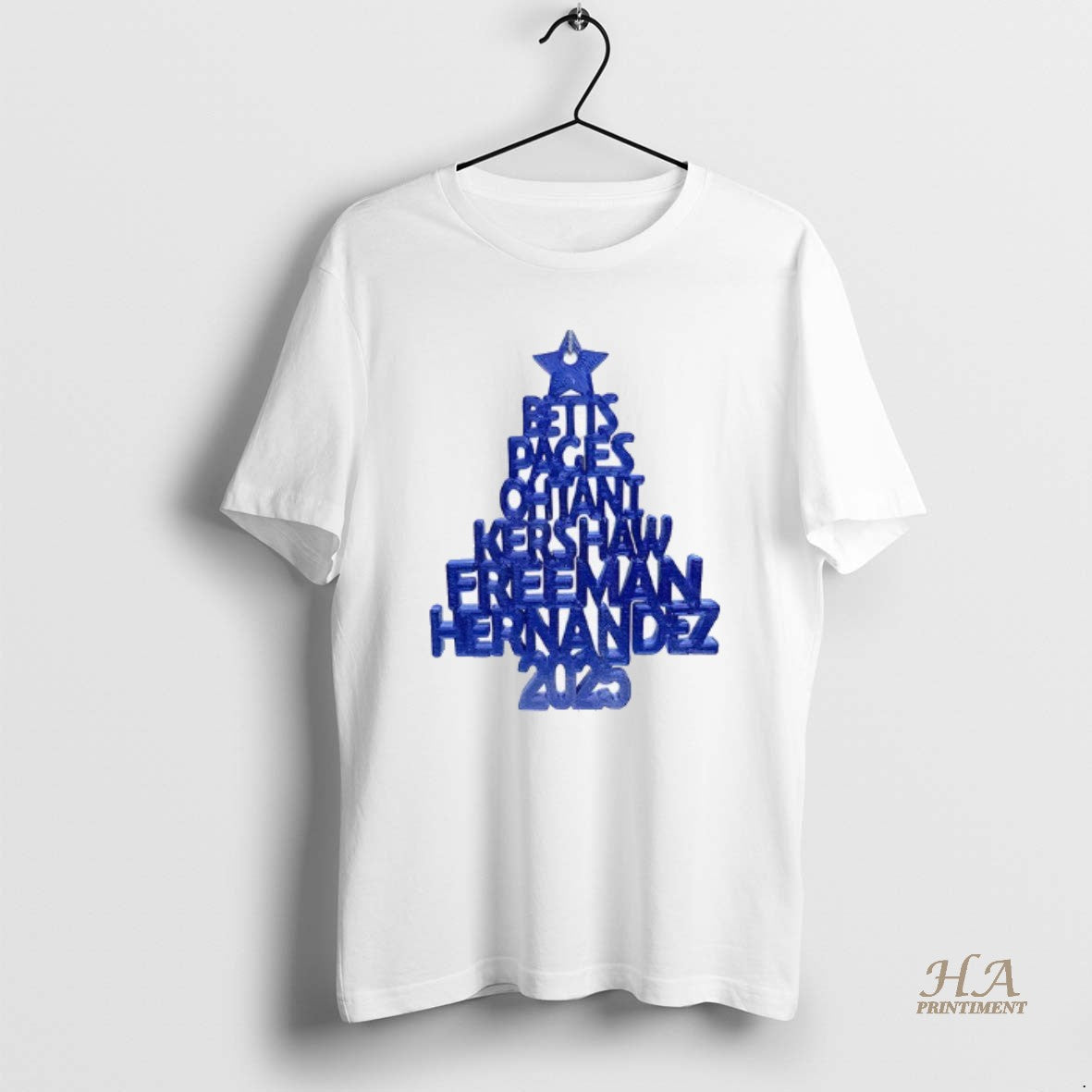 Official 2025 Los Angeles Dodgers Christmas Tree T-Shirts, Hoodie, Sweatshirt | InkNestWear.com
