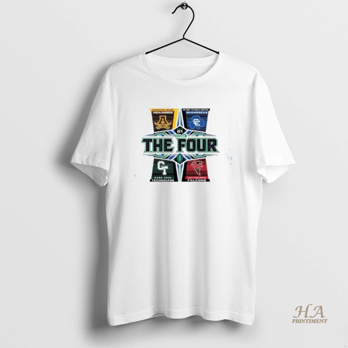 Official 2025 Mhsaa Football D1 The Four T-Shirts, Hoodie, Sweatshirt | InkNestWear.com