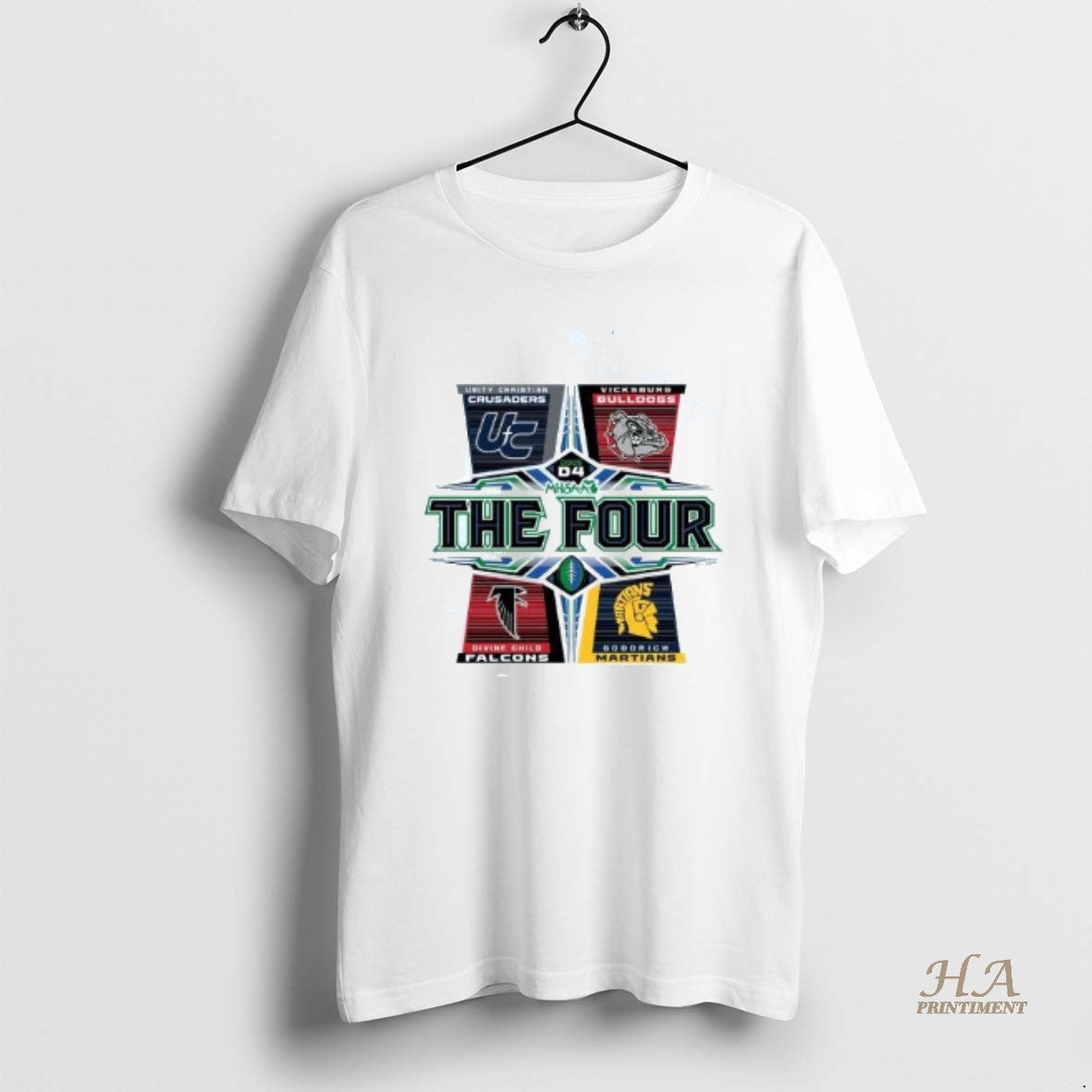 Official 2025 Mhsaa Football D4 The Four T-Shirts, Hoodie, Sweatshirt | InkNestWear.com