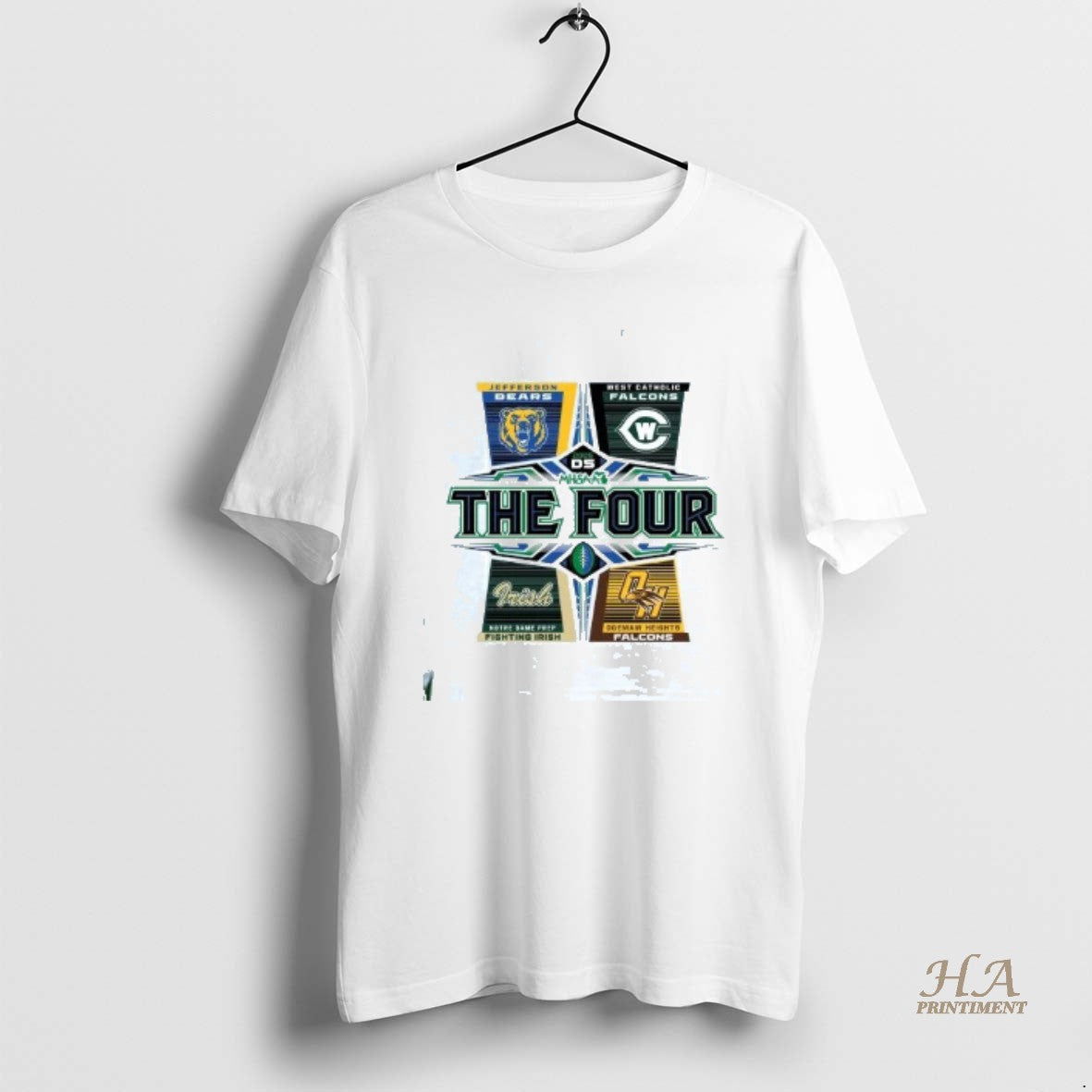 Official 2025 Mhsaa Football D5 The Four T-Shirts, Hoodie, Sweatshirt | InkNestWear.com