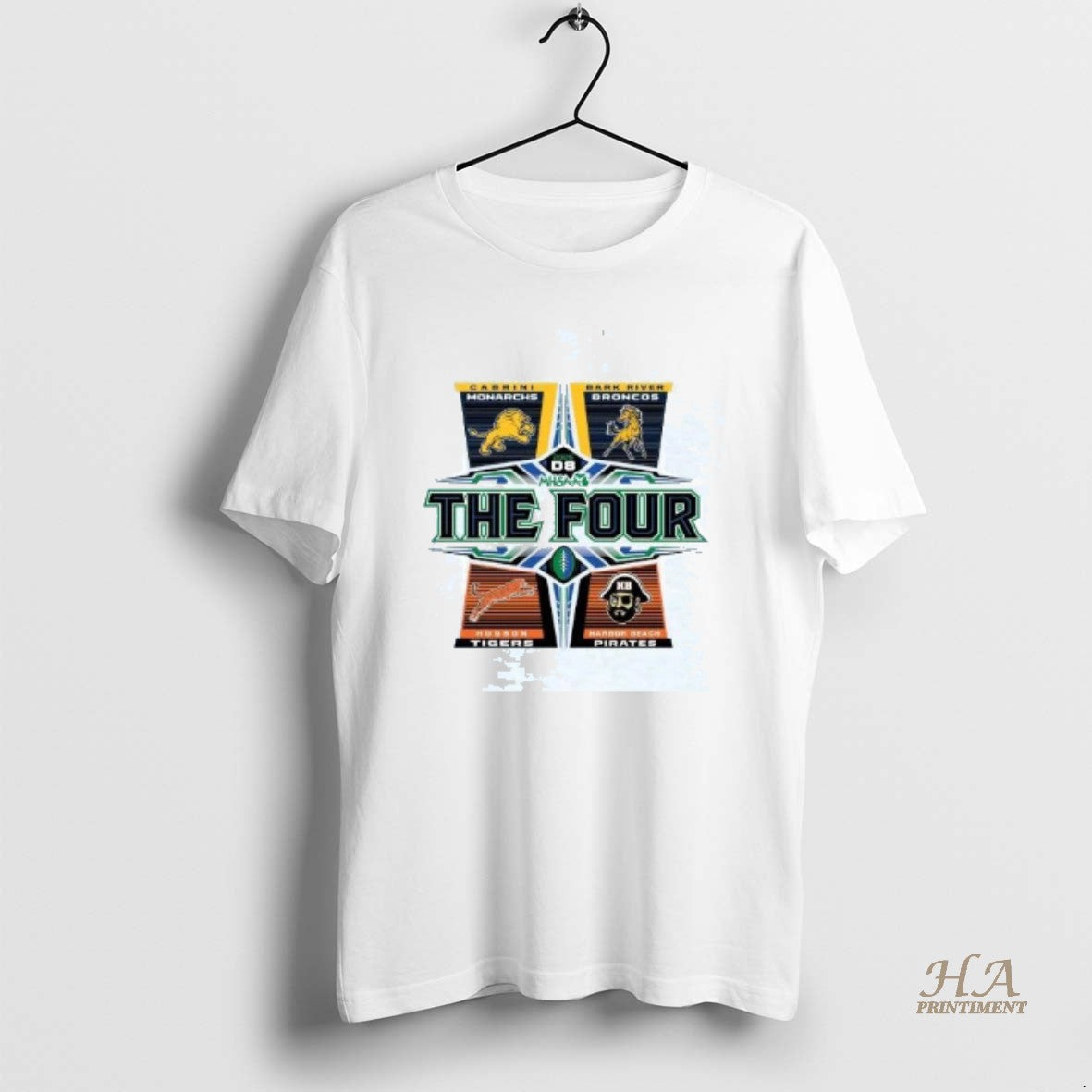 Official 2025 Mhsaa Football D8 The Four T-Shirts, Hoodie, Sweatshirt | InkNestWear.com