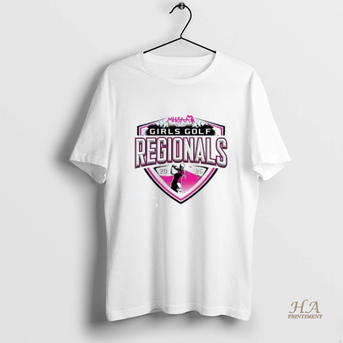 Official 2025 Mhsaa Girls Golf Regionals T-Shirts, Hoodie, Sweatshirt | InkNestWear.com