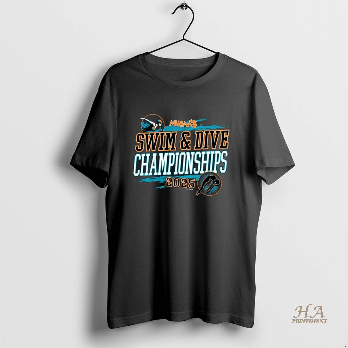 Official 2025 Mhsaa Girls Swim Dive Championships T-Shirts, Hoodie, Sweatshirt | InkNestWear.com