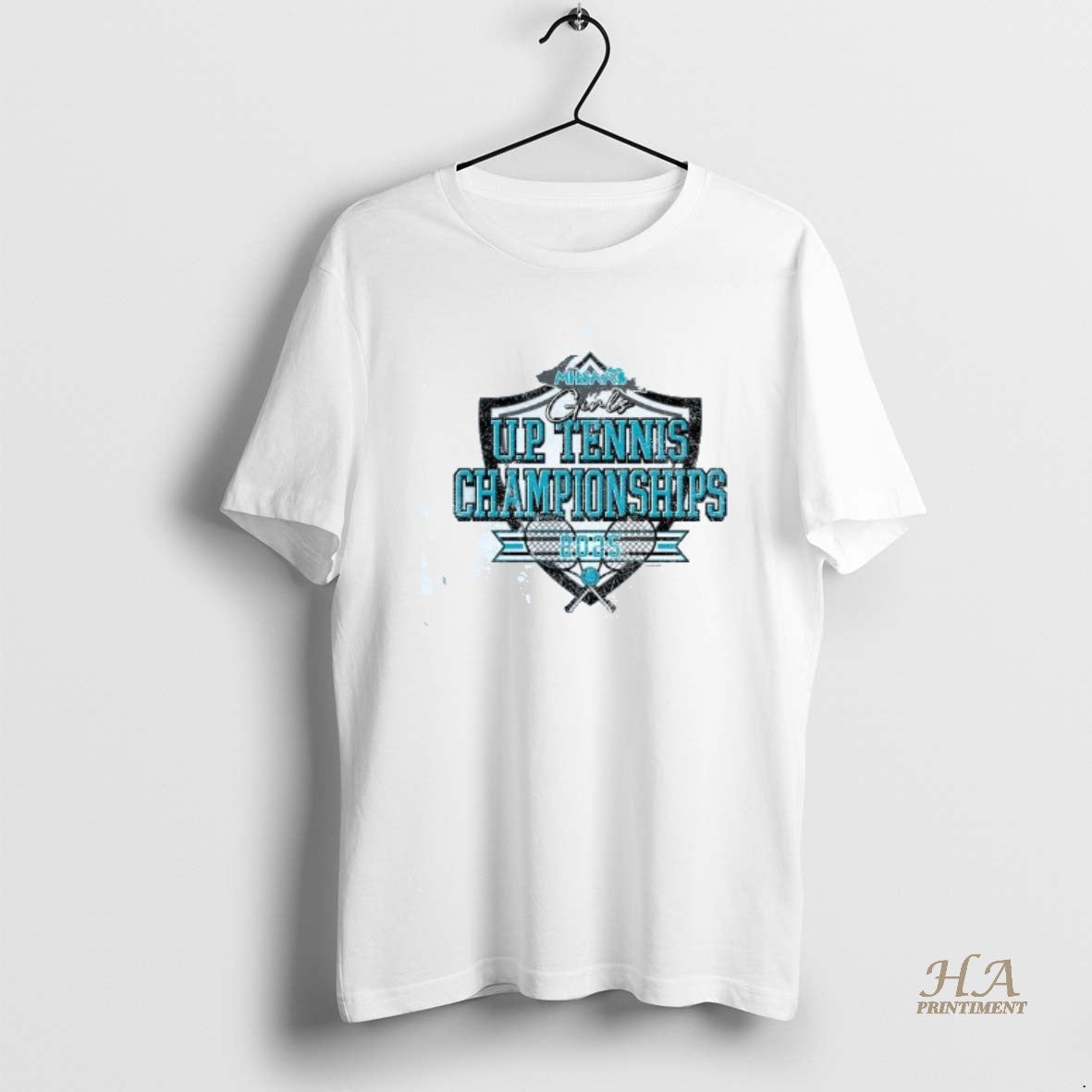 Official 2025 Mhsaa Girls Up Tennis Championships T-Shirts, Hoodie, Sweatshirt | InkNestWear.com