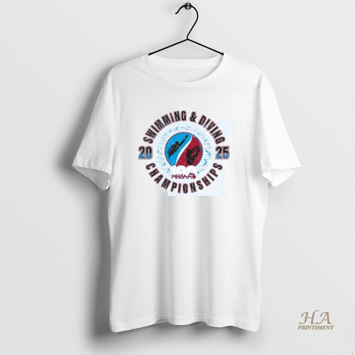 Official 2025 Mhsaa Swim Dive Championships T-Shirts, Hoodie, Sweatshirt | InkNestWear.com