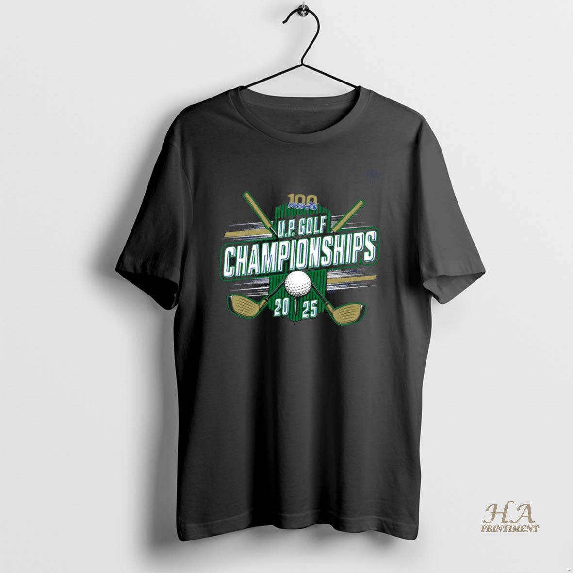 Official 2025 Mhsaa Up Golf Championships T-Shirts, Hoodie, Sweatshirt | InkNestWear.com