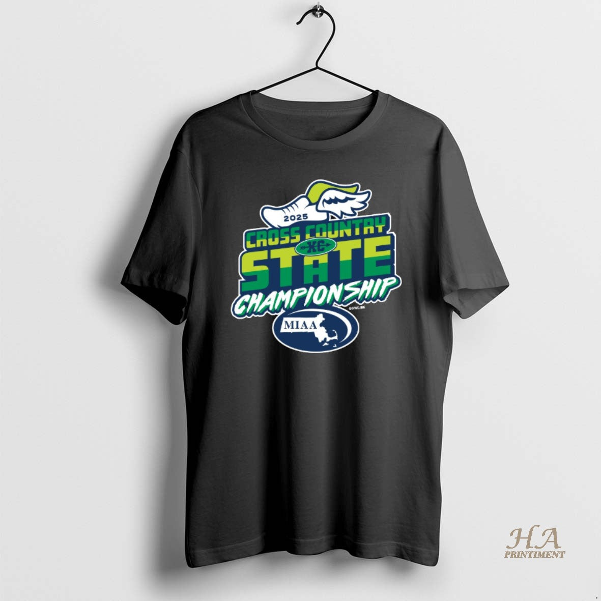 Official 2025 Miaa Cross Country State Championship Logo T-Shirts, Hoodie, Sweatshirt | InkNestWear.com