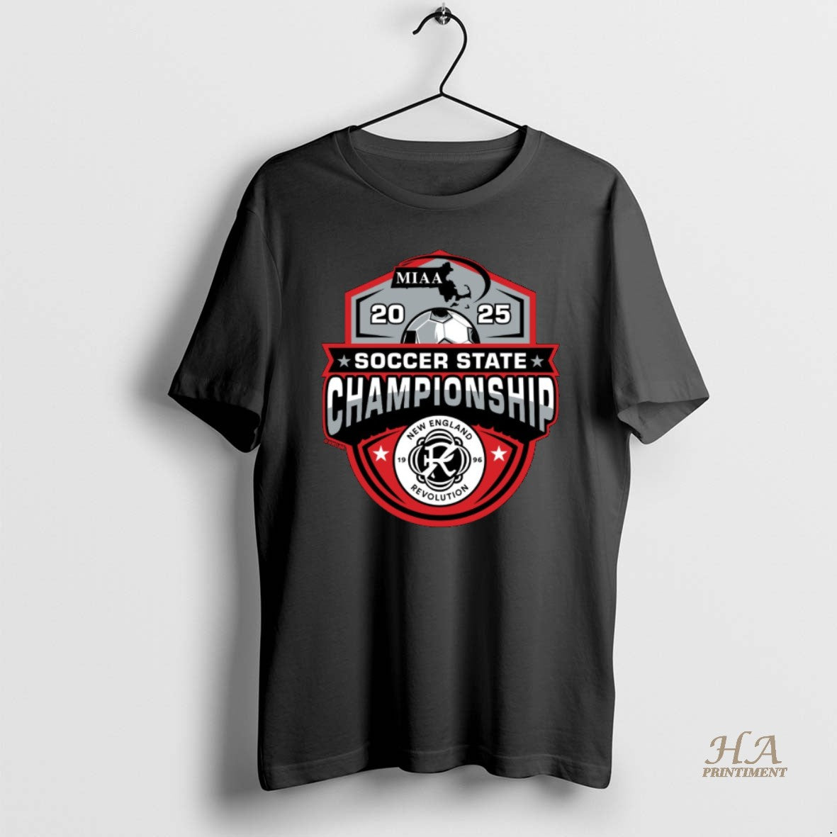 Official 2025 Miaa Soccer State Championship New England Revolution 1996 T-Shirts, Hoodie, Sweatshirt | InkNestWear.com