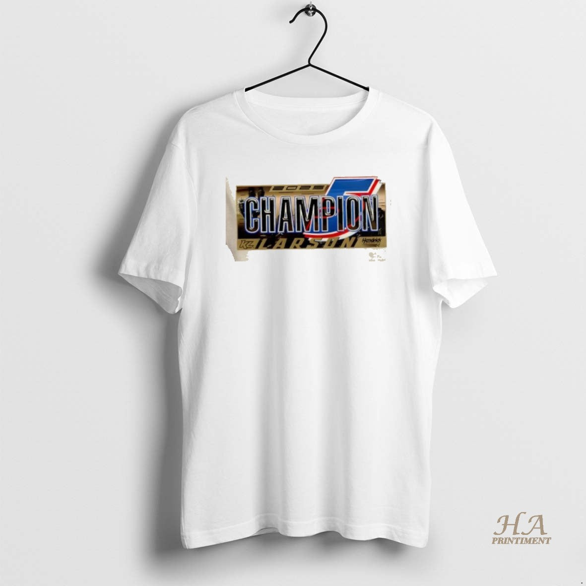 Official 2025 Nascar Champion Kyle Larson 2 Sided T-Shirts, Hoodie, Sweatshirt | InkNestWear.com