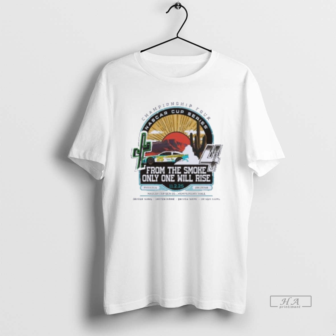 Official 2025 Nascar Cup Series Championship Four T-Shirts, Hoodie, Sweatshirt | InkNestWear.com
