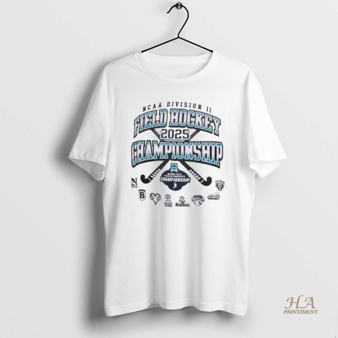 Official 2025 Ncaa Division Ii Field Hockey Championship T-Shirts, Hoodie, Sweatshirt