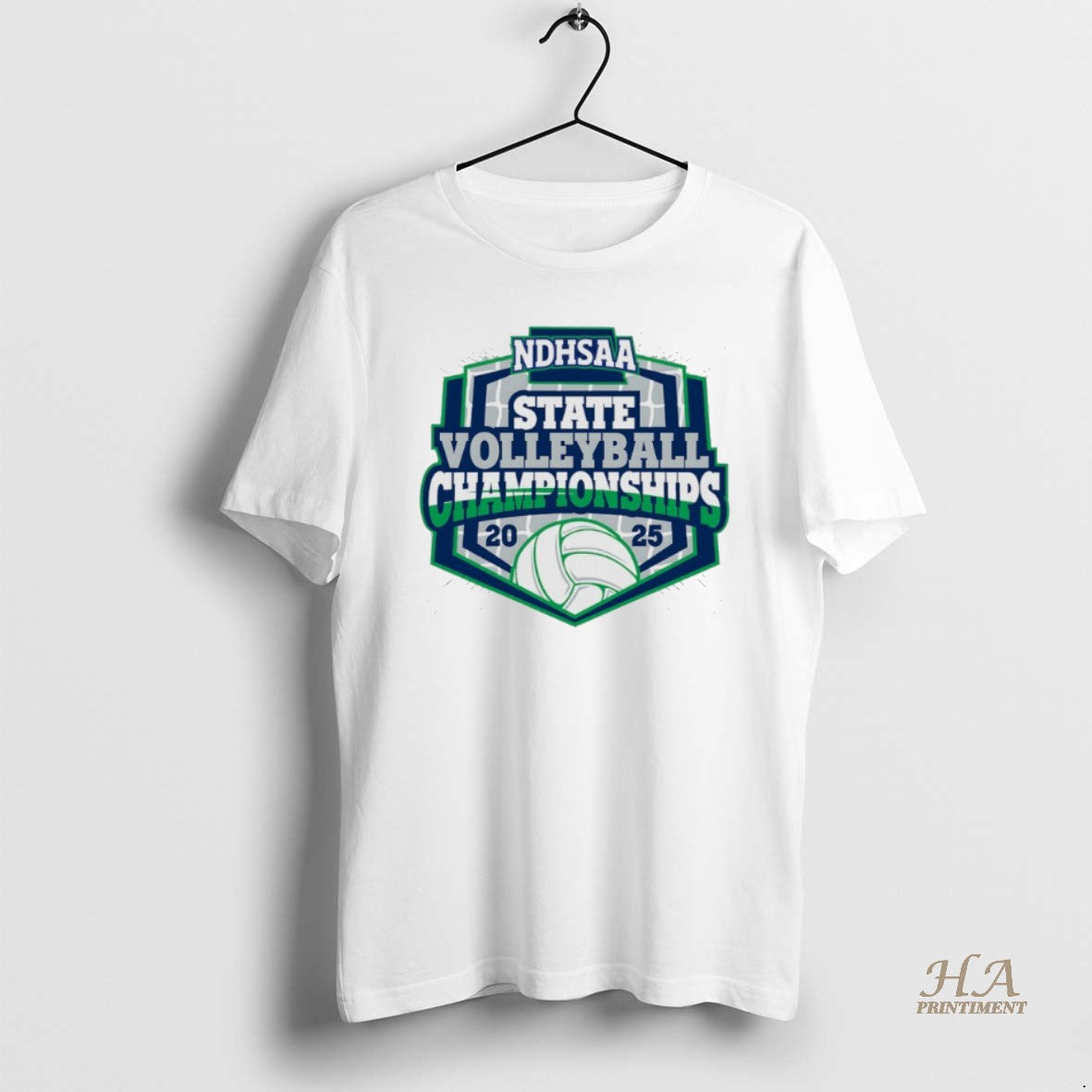 Official 2025 Ndhsaa Volleyball State Tournament Championship T-Shirts, Hoodie, Sweatshirt | InkNestWear.com