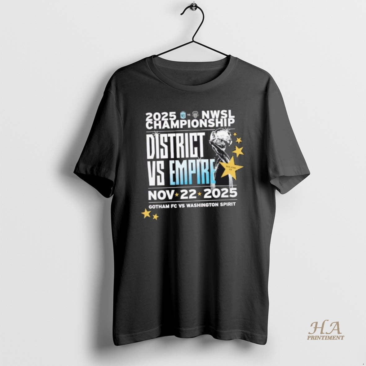 Official 2025 Nwsl Championship Gotham Fc Vs Washington Spirit T-Shirts, Hoodie, Sweatshirt | InkNestWear.com