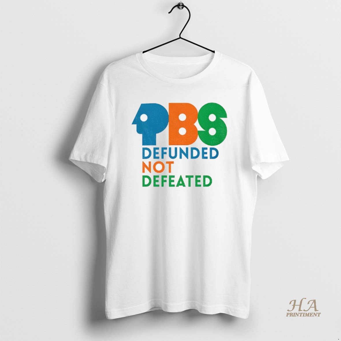 Official 2025 Pbs Defunded Not Defeated T-Shirts, Hoodie, Sweatshirt | InkNestWear.com