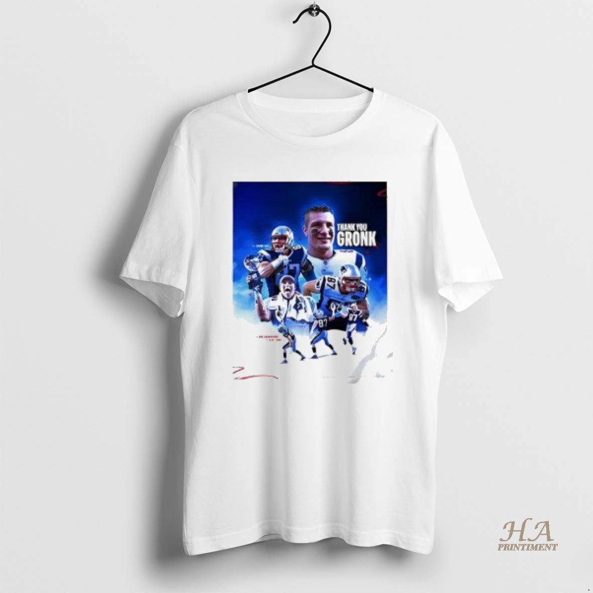 Official 2025 Patriot Thank You Gronk T-Shirts, Hoodie, Sweatshirt | InkNestWear.com