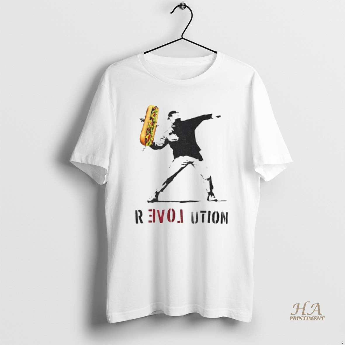 Official 2025 Revolution Throwing Sandwich Revolution Sandwich Guy T-Shirts, Hoodie, Sweatshirt | InkNestWear.com
