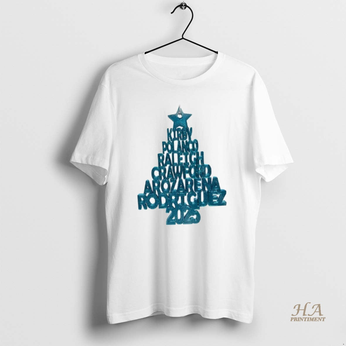 Official 2025 Seattle Mariners Christmas Tree T-Shirts, Hoodie, Sweatshirt | InkNestWear.com