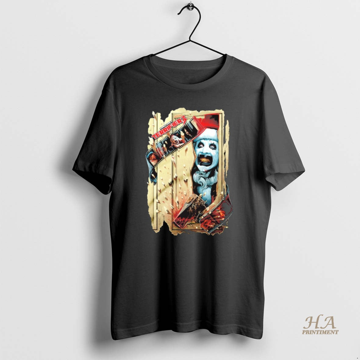 Official 2025 Terrifier 3 Chop House Damien Leones T-Shirts, Hoodie, Sweatshirt | InkNestWear.com