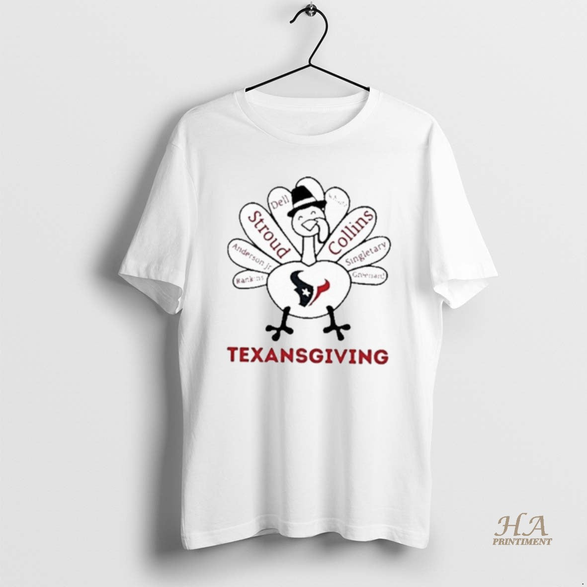 Official 2025 Texansgiving Houston Texans X Thanksgiving T-Shirts, Hoodie, Sweatshirt | InkNestWear.com
