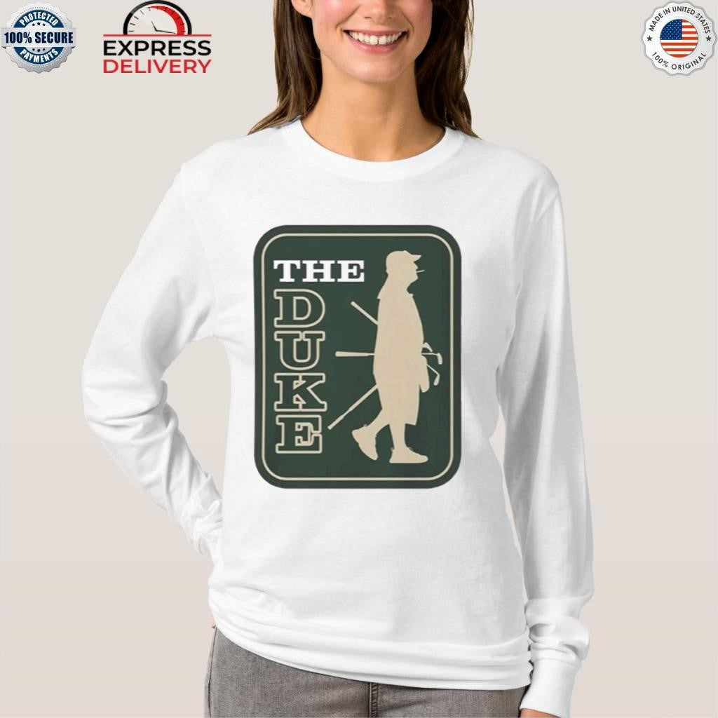 2025 The Duke Golf Shirt