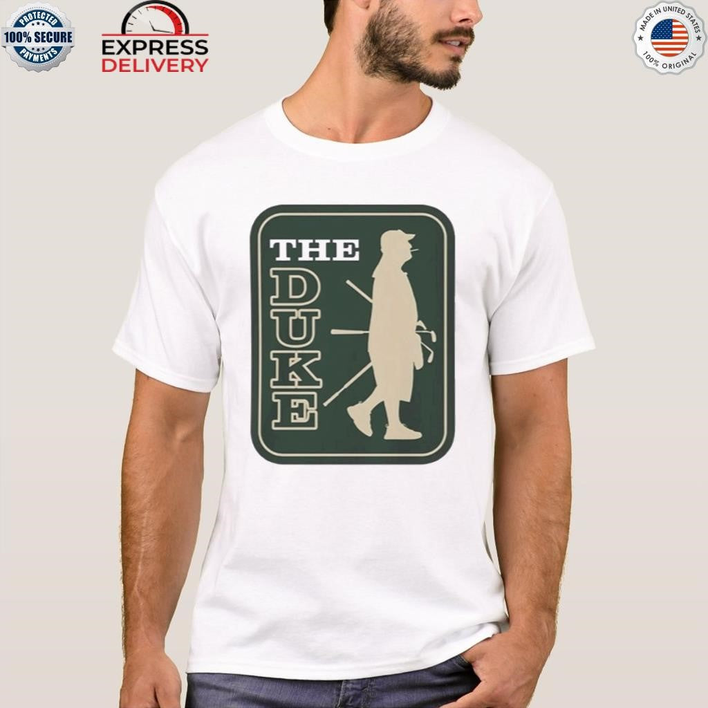 2025 The Duke Golf Shirt