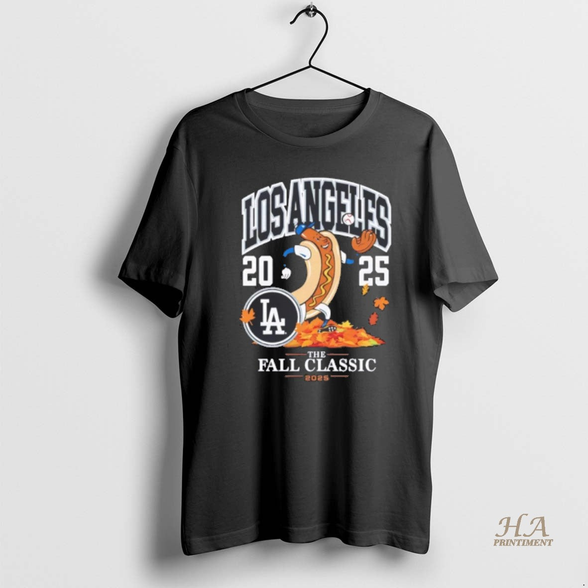 Official 2025 The Fall Classic Los Angeles Dodgers Mascot T-Shirts, Hoodie, Sweatshirt | InkNestWear.com