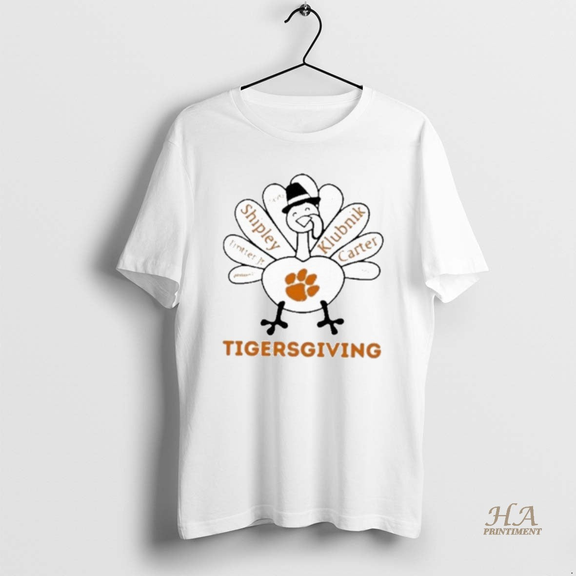 Official 2025 Tigersgiving Clemson Tigers X Thanksgiving T-Shirts, Hoodie, Sweatshirt | InkNestWear.com
