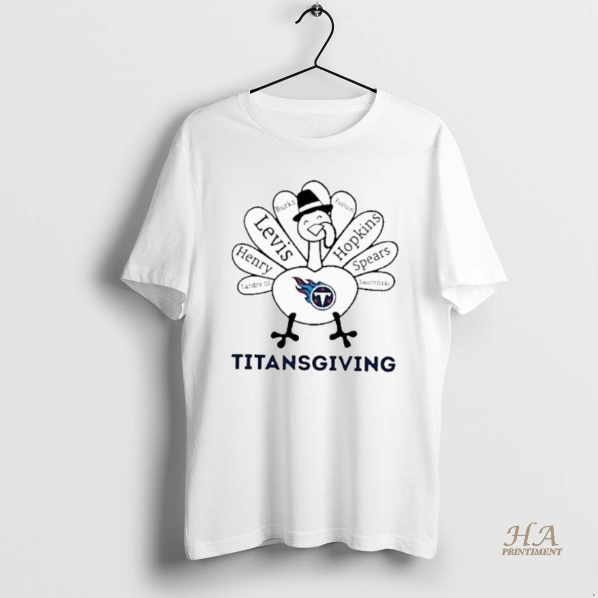 Official 2025 Titansgiving Tennessee Titans X Thanksgiving T-Shirts, Hoodie, Sweatshirt | InkNestWear.com