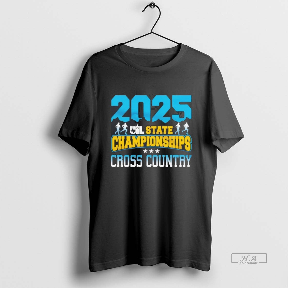 Official 2025 Uil Cross Country State Championship Logo T-Shirts, Hoodie, Sweatshirt | InkNestWear.com