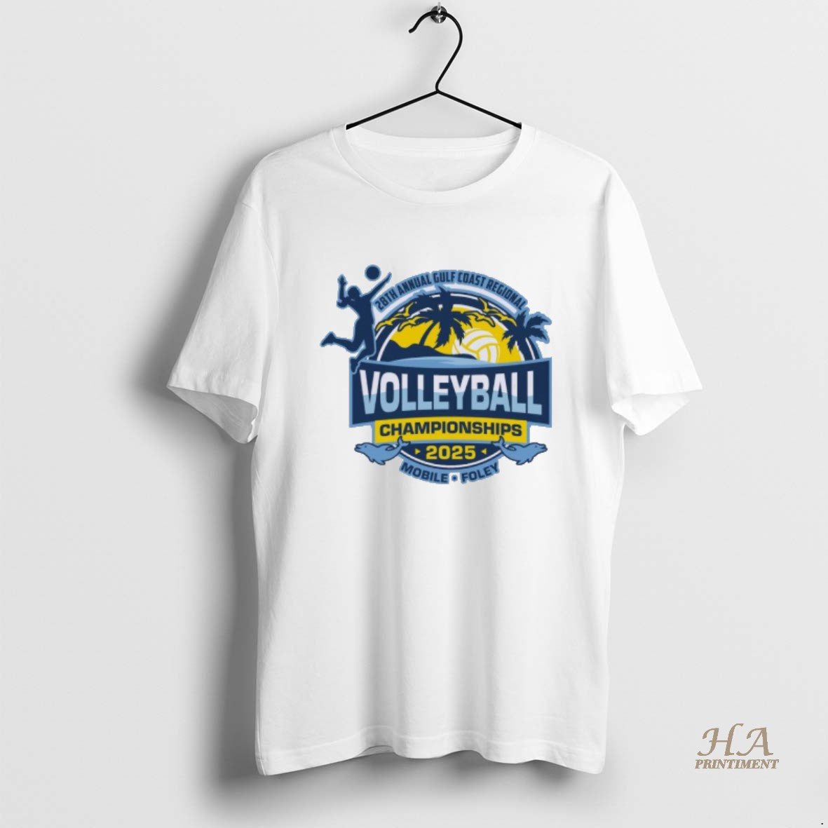 Official 2025 Usa Volleyball Gulf Coast Regional Championship T-Shirts, Hoodie, Sweatshirt | InkNestWear.com