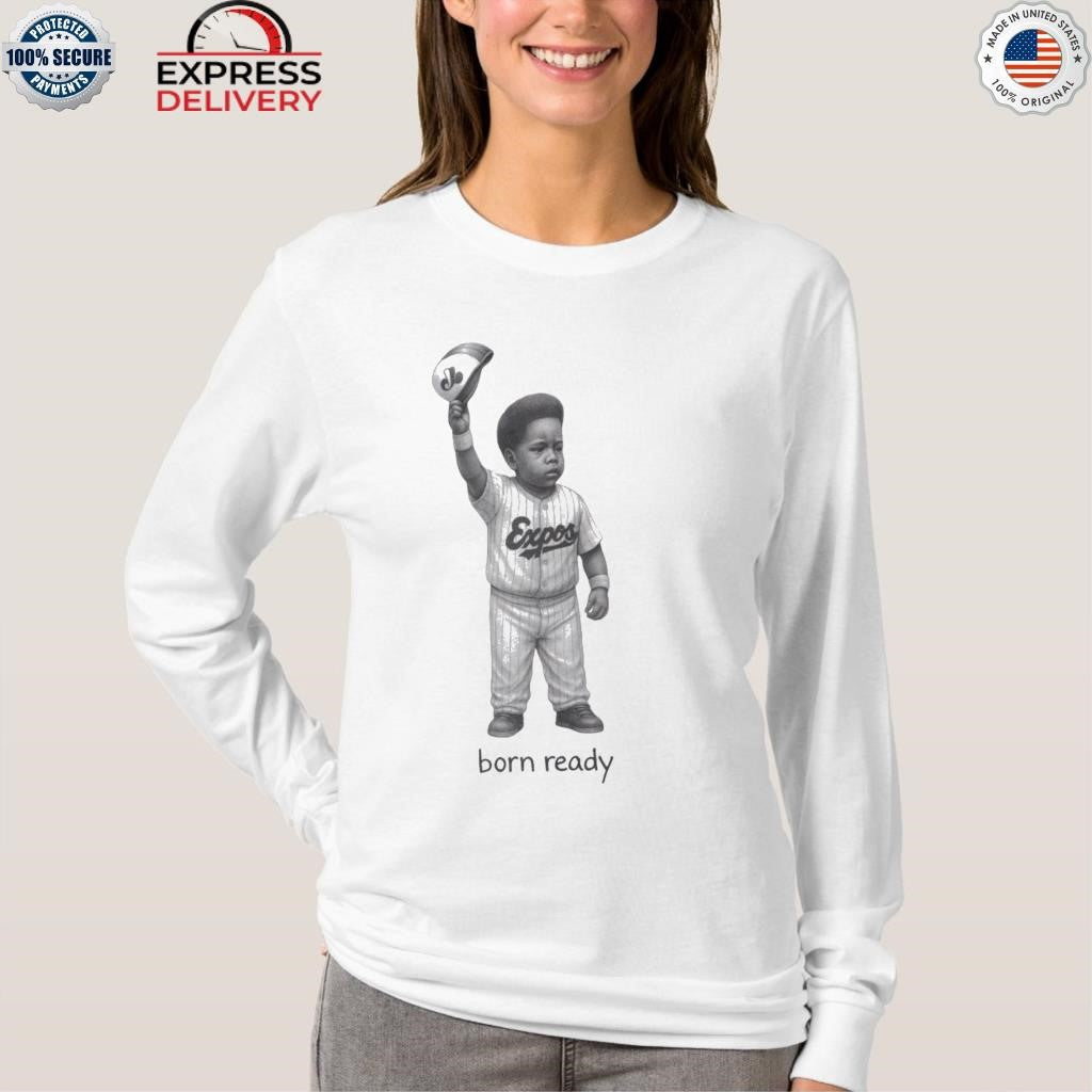 2025 Vladimir Guerrero Jr Born Ready Shirt